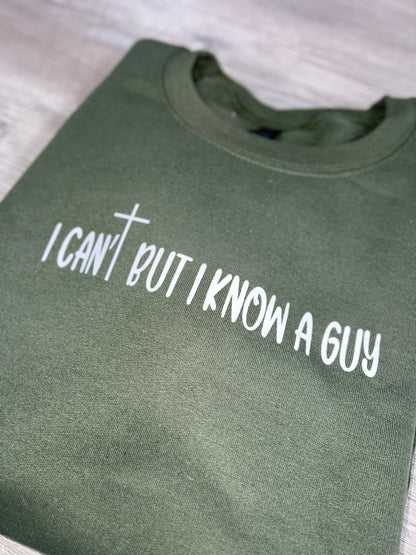 I Can’t But I Know A Guy