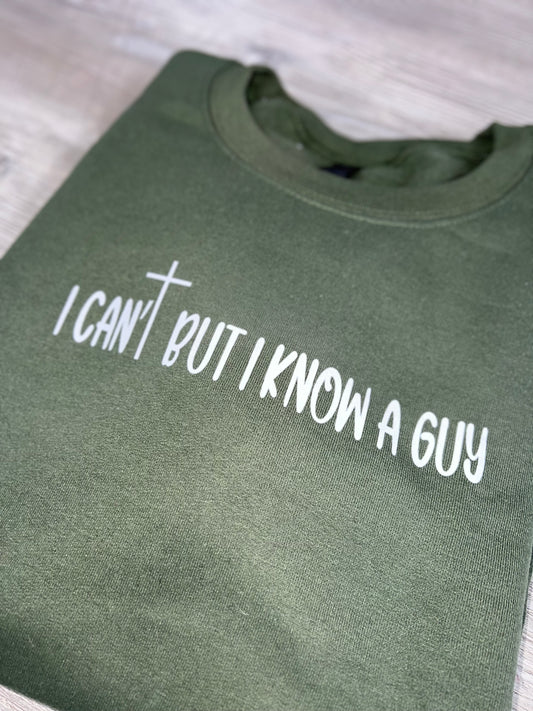 I Can’t But I Know A Guy