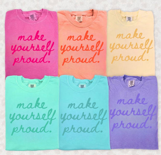 Make yourself proud 🎀