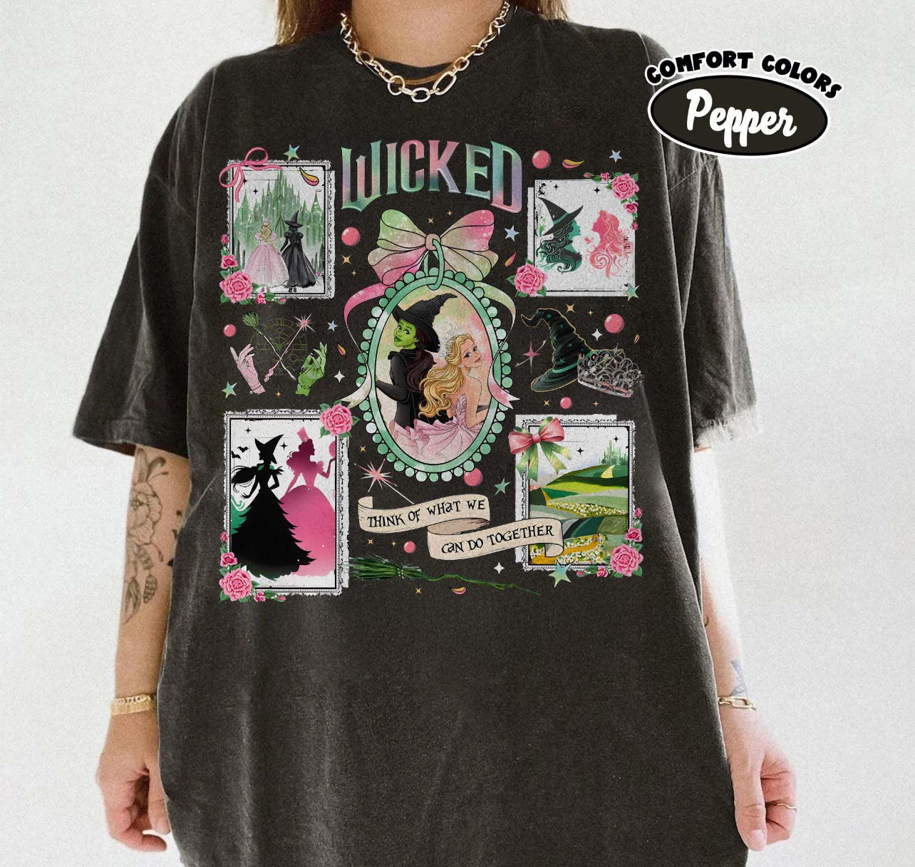 Think Of What We Can Do Together