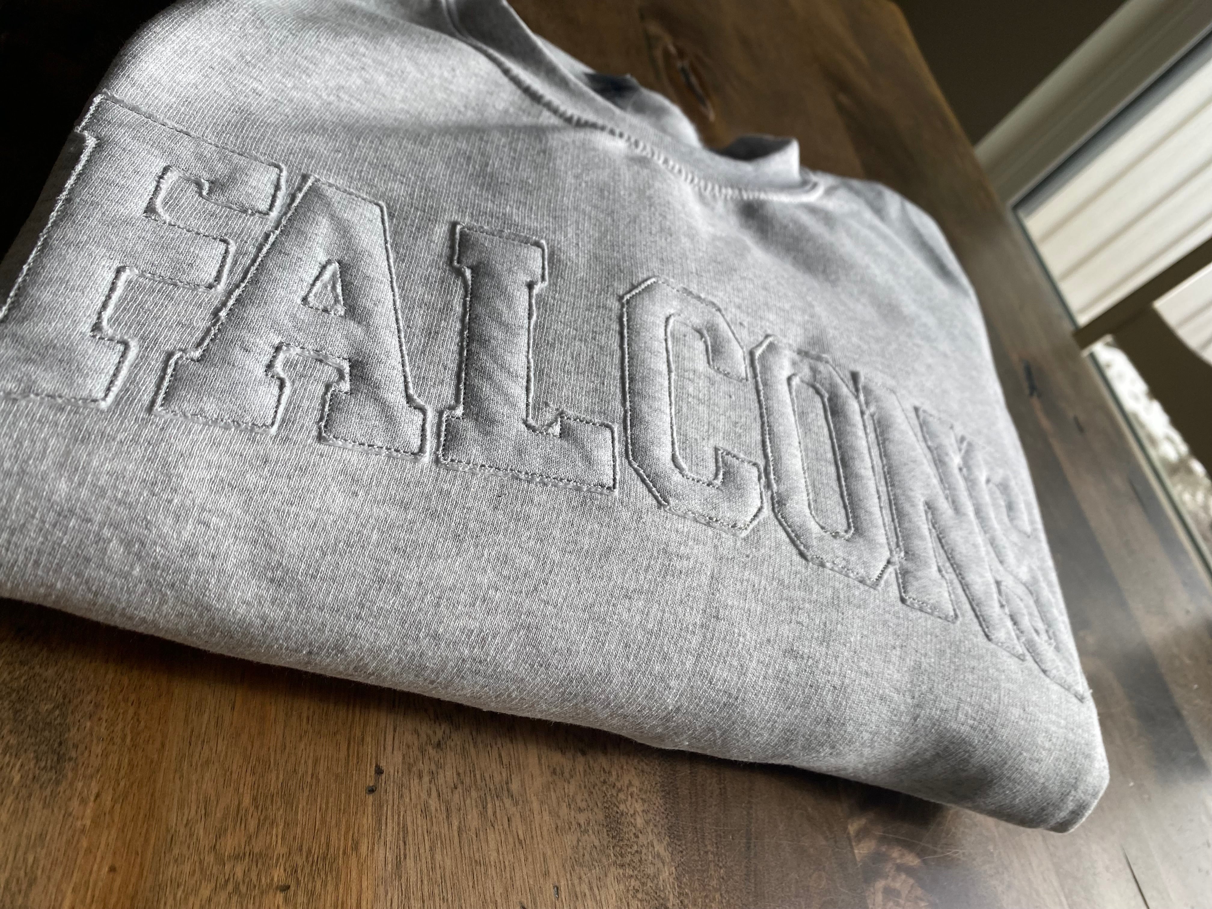 Tone on Tone Custom Embroidery – Only Opal Designs