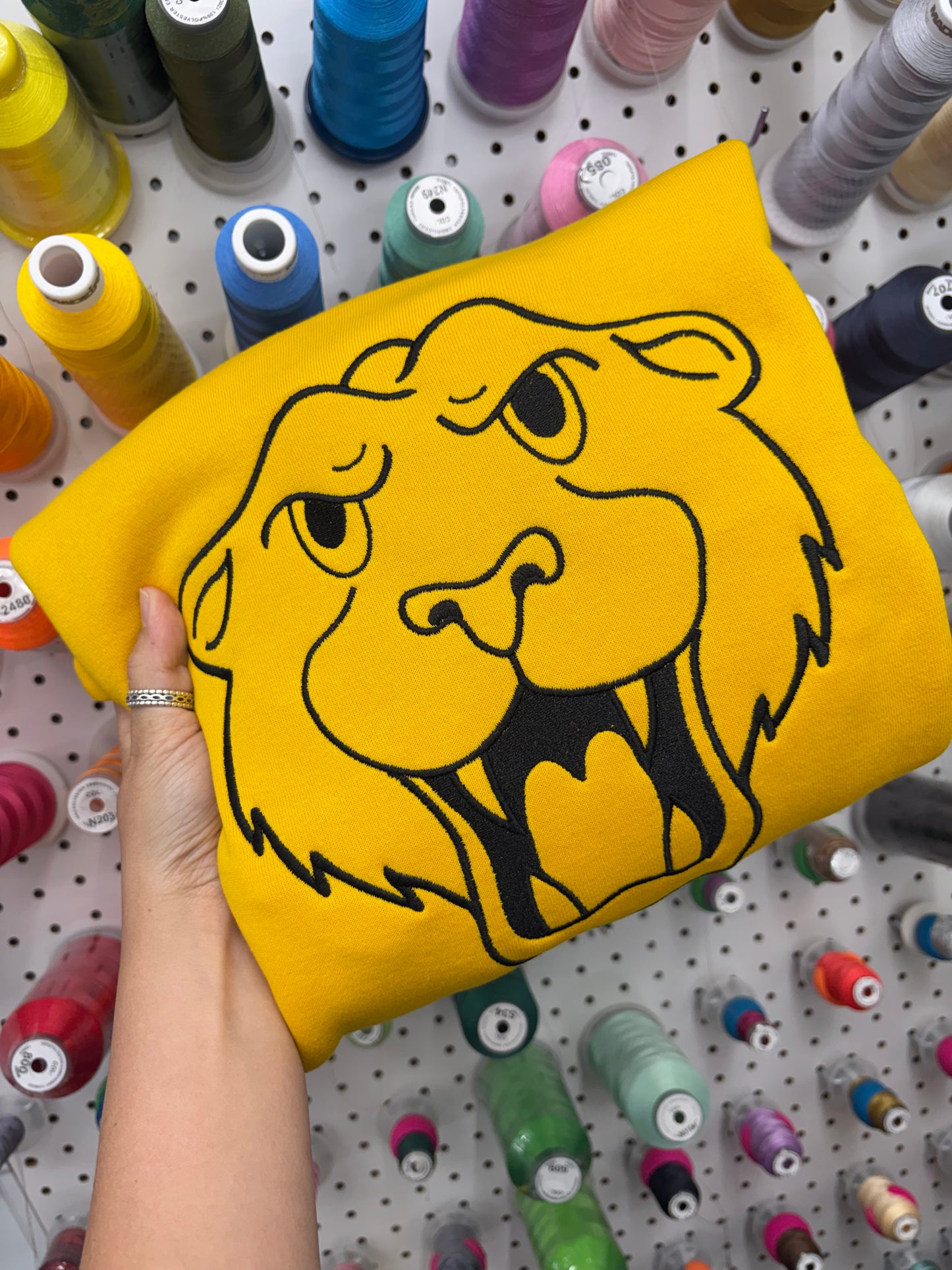 Oversized Vintage Mascot