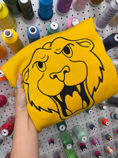 Oversized Vintage Mascot