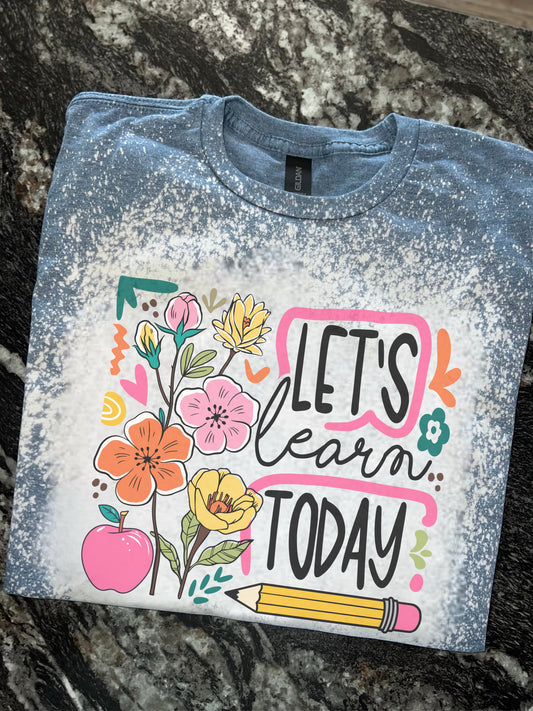 Let’s Learn Today
