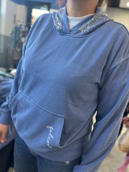 Bling Falcon Kangaroo Hoodie