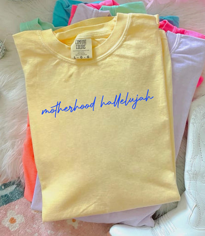 Hallelujah (customizable)
