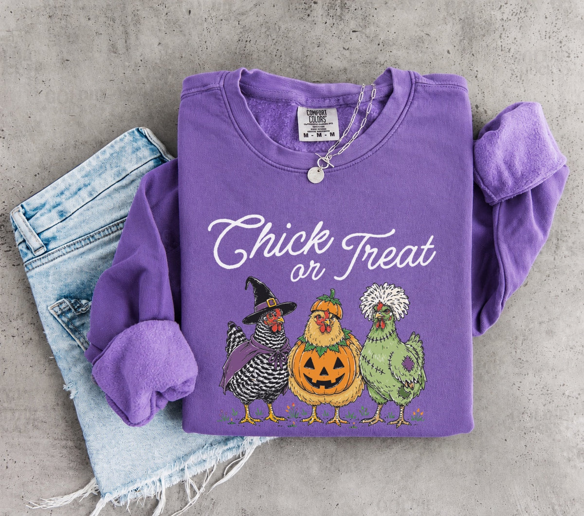 Chick Or Treat 🐓