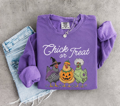 Chick Or Treat 🐓