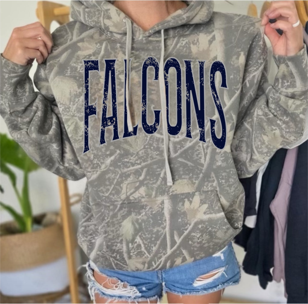 Custom School Spirit Camo