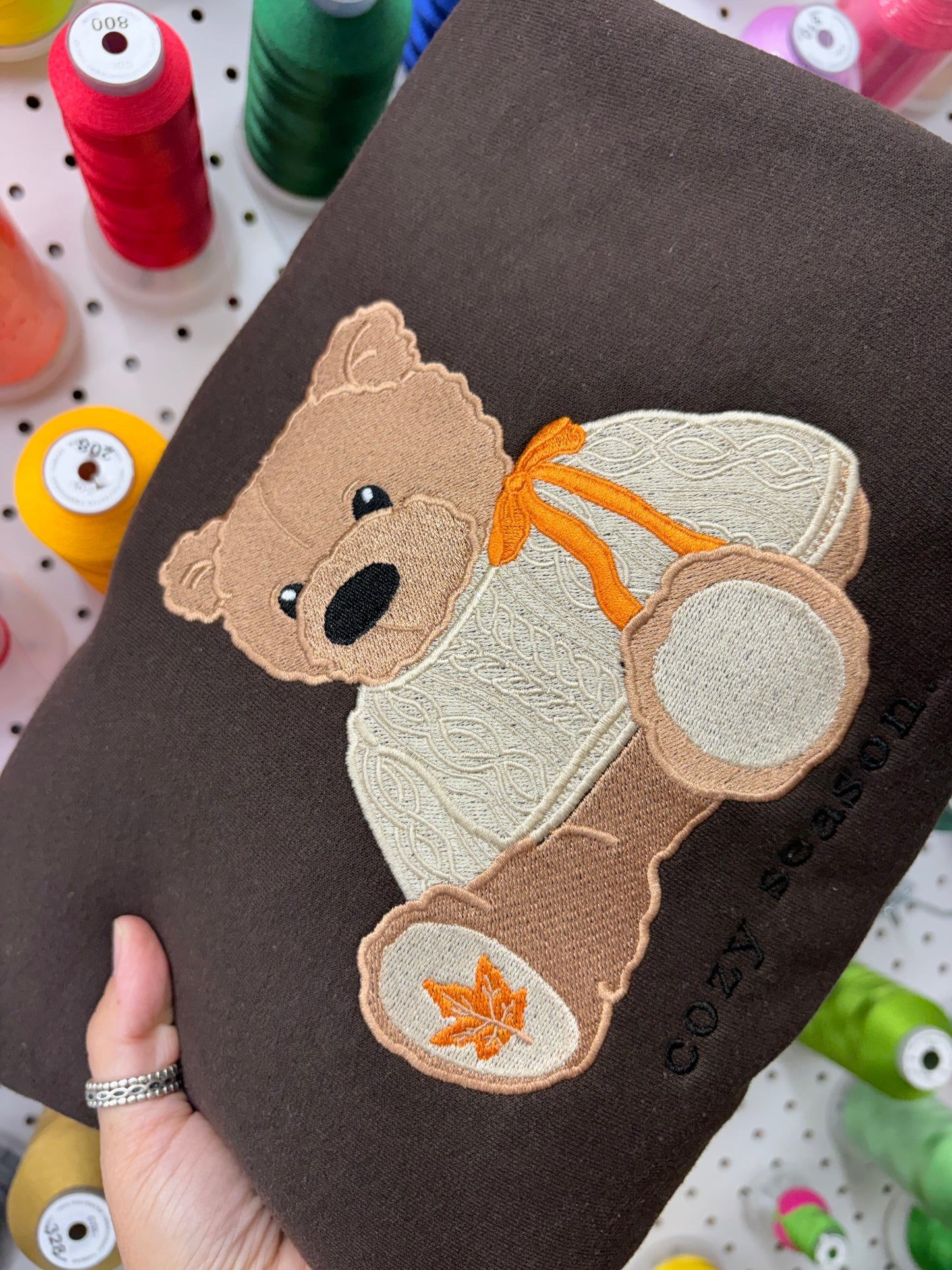 Cozy Season Bear 🧸