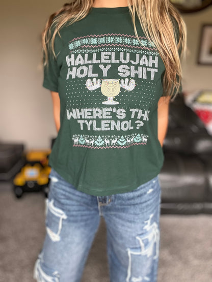 Hallelujah, Holy Shit
