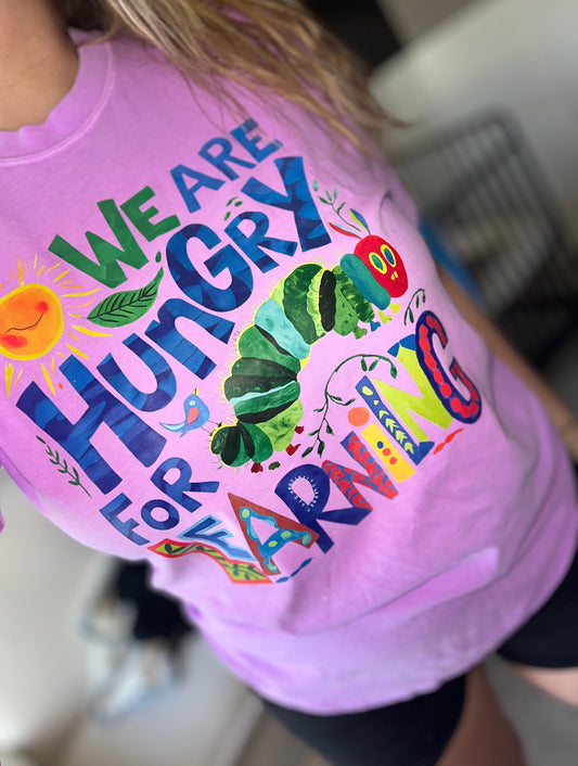 Hungry For Learning 🐛