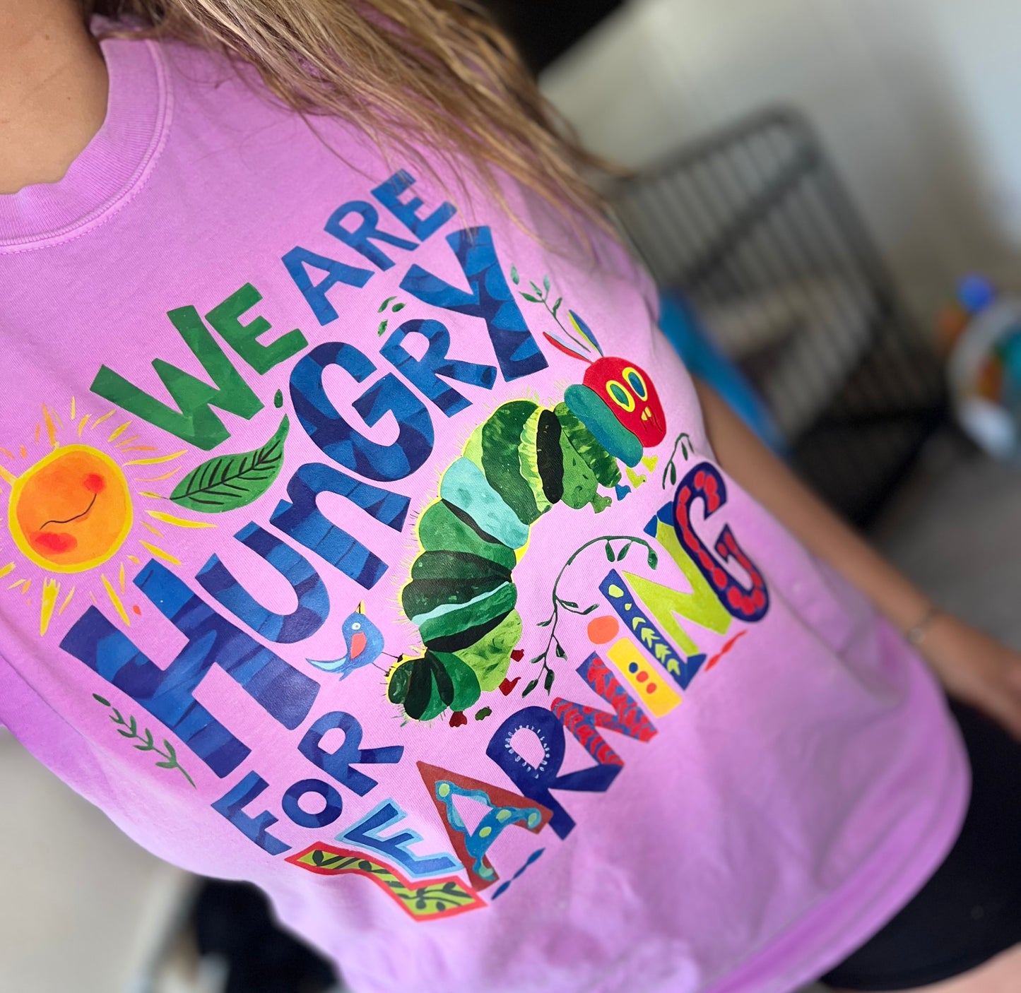 Hungry For Learning 🐛
