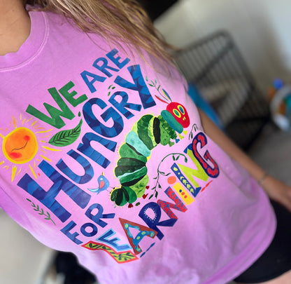 Hungry For Learning 🐛