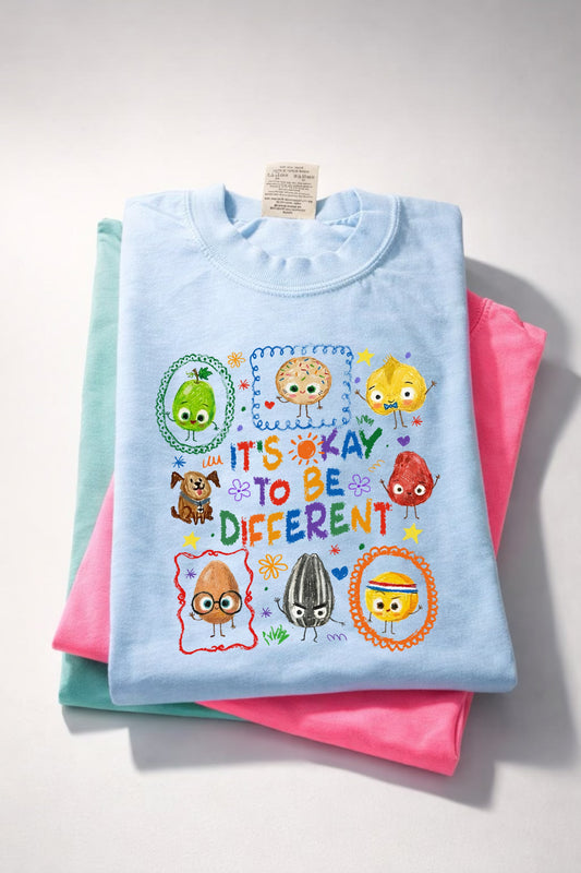 It’s Okay To Be Different 🌼