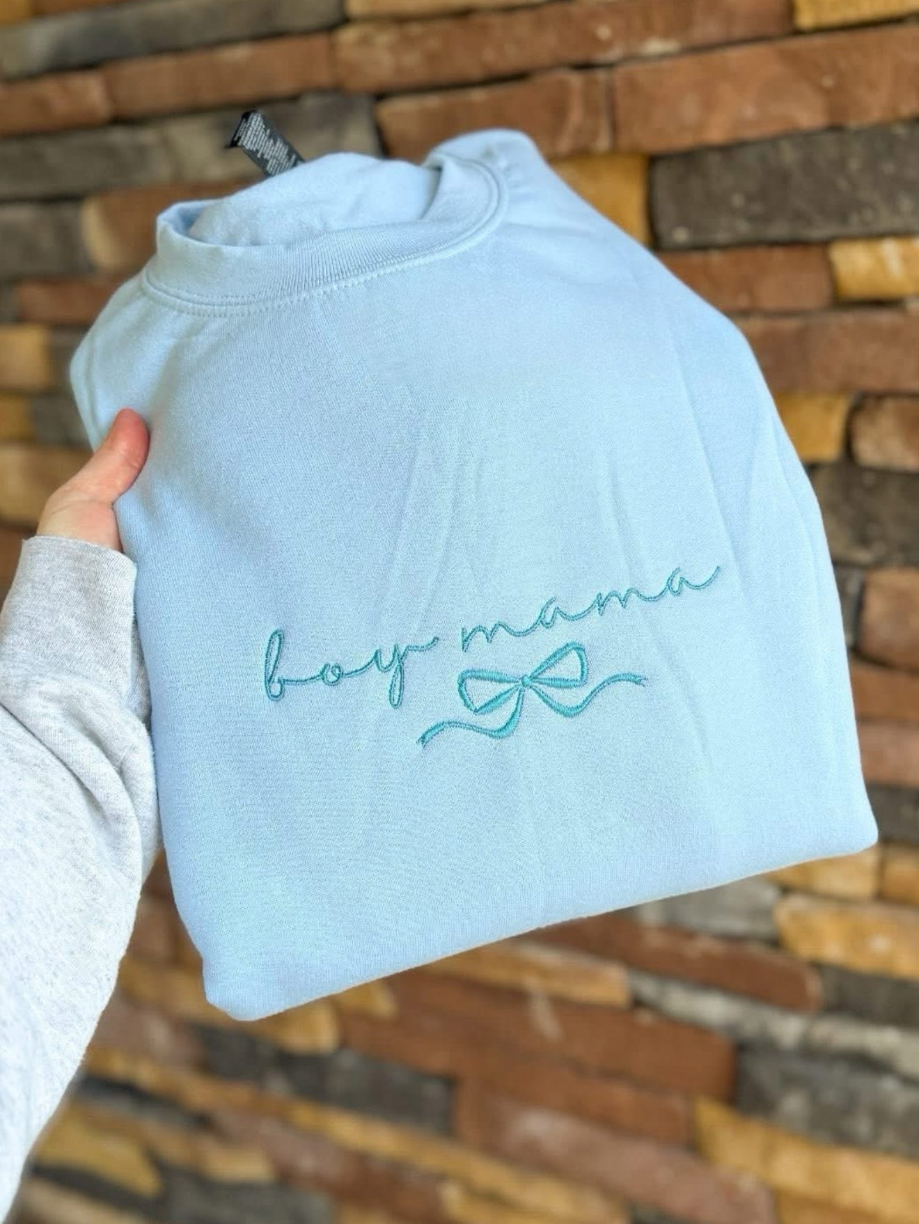 Boy Mama - Embroidered