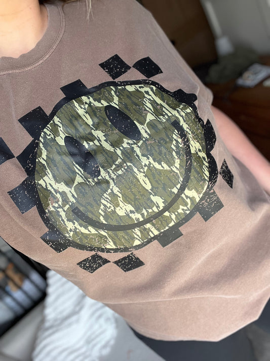 Camo Smiley