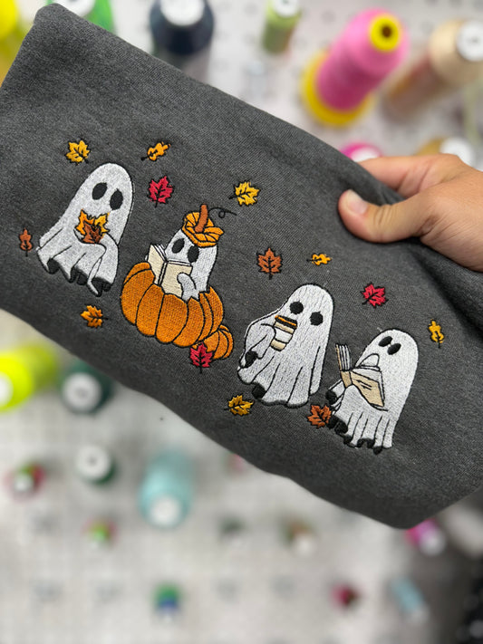 Reading Ghosts 📚👻