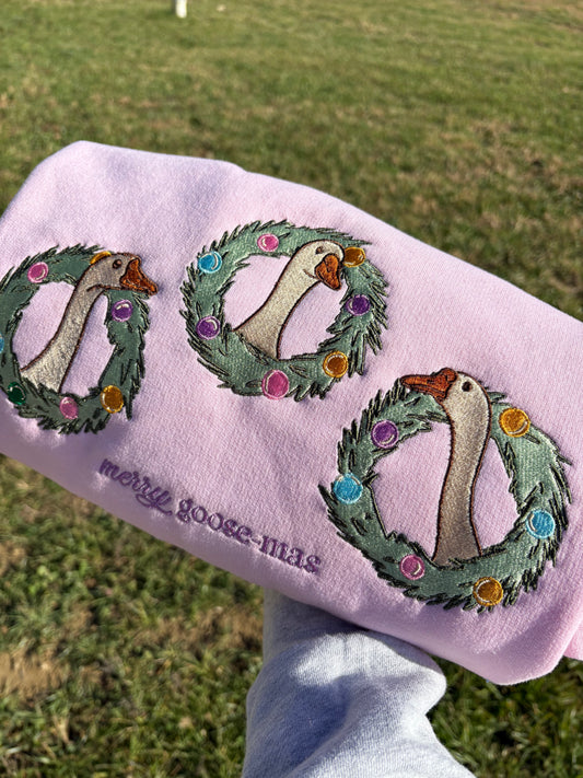 Merry Goose-Mas 🎄