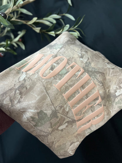Mother Camo Hoodie