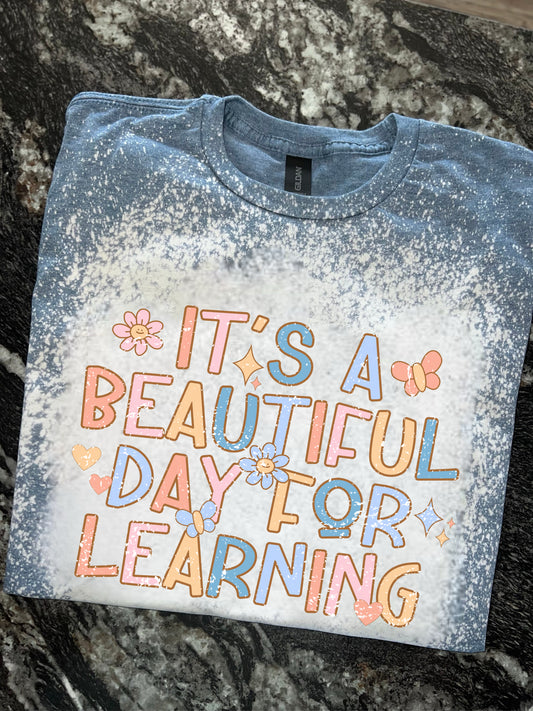 A beautiful day for learning ✏️