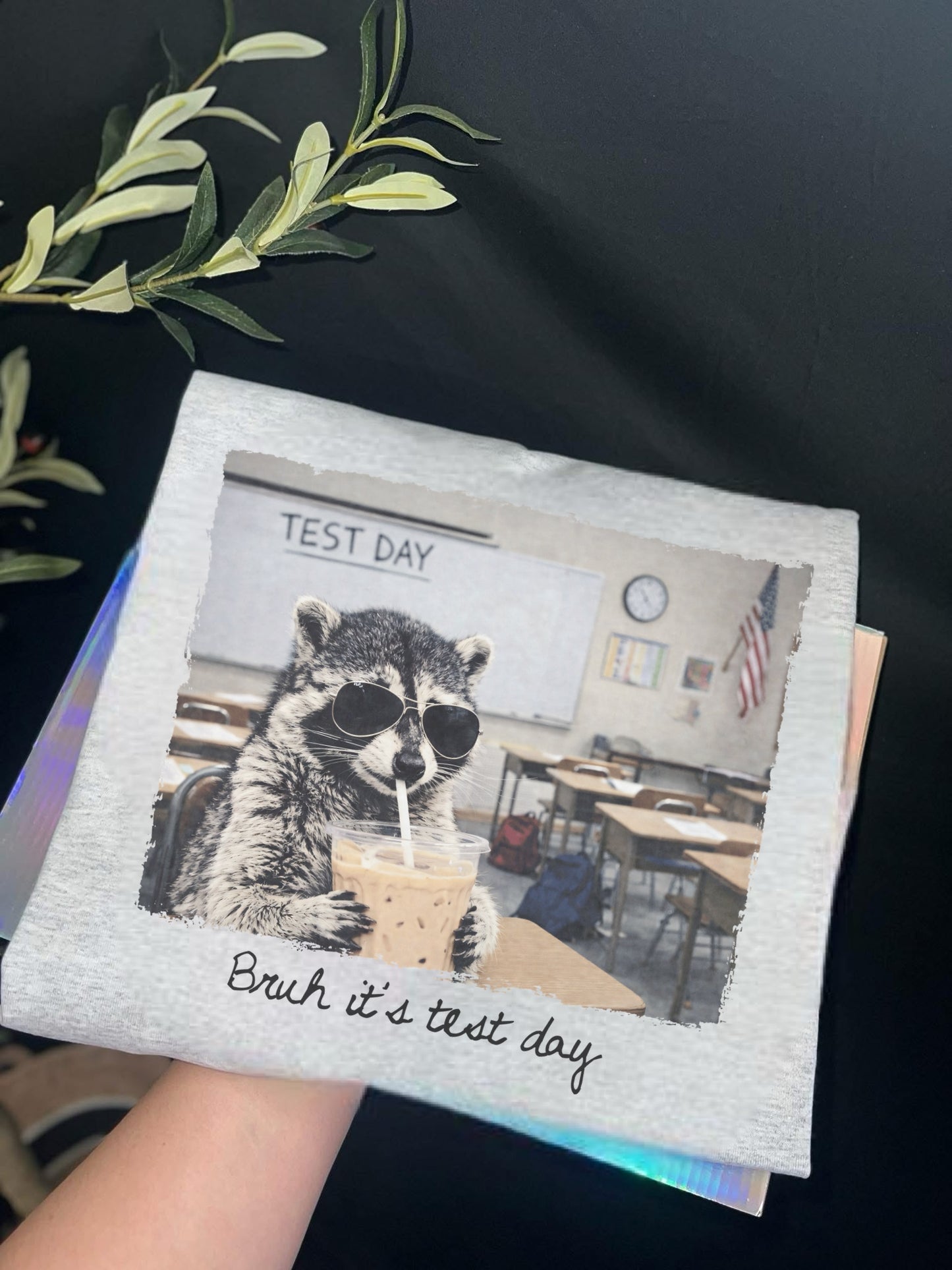Test Day 🦝