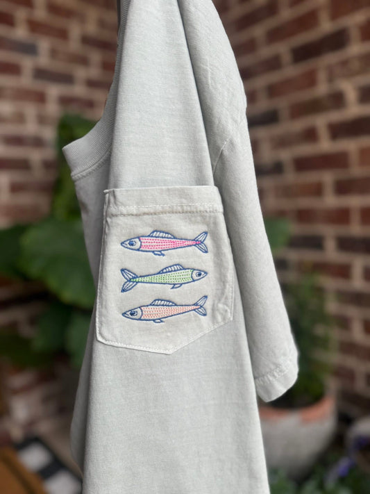 Sardine Pocket Tee 🐟