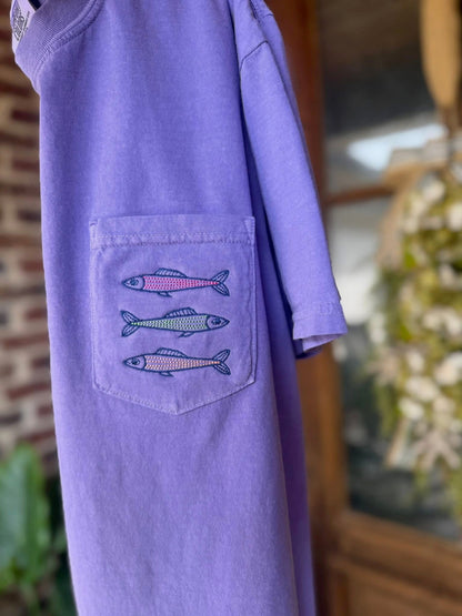 Sardine Pocket Tee 🐟
