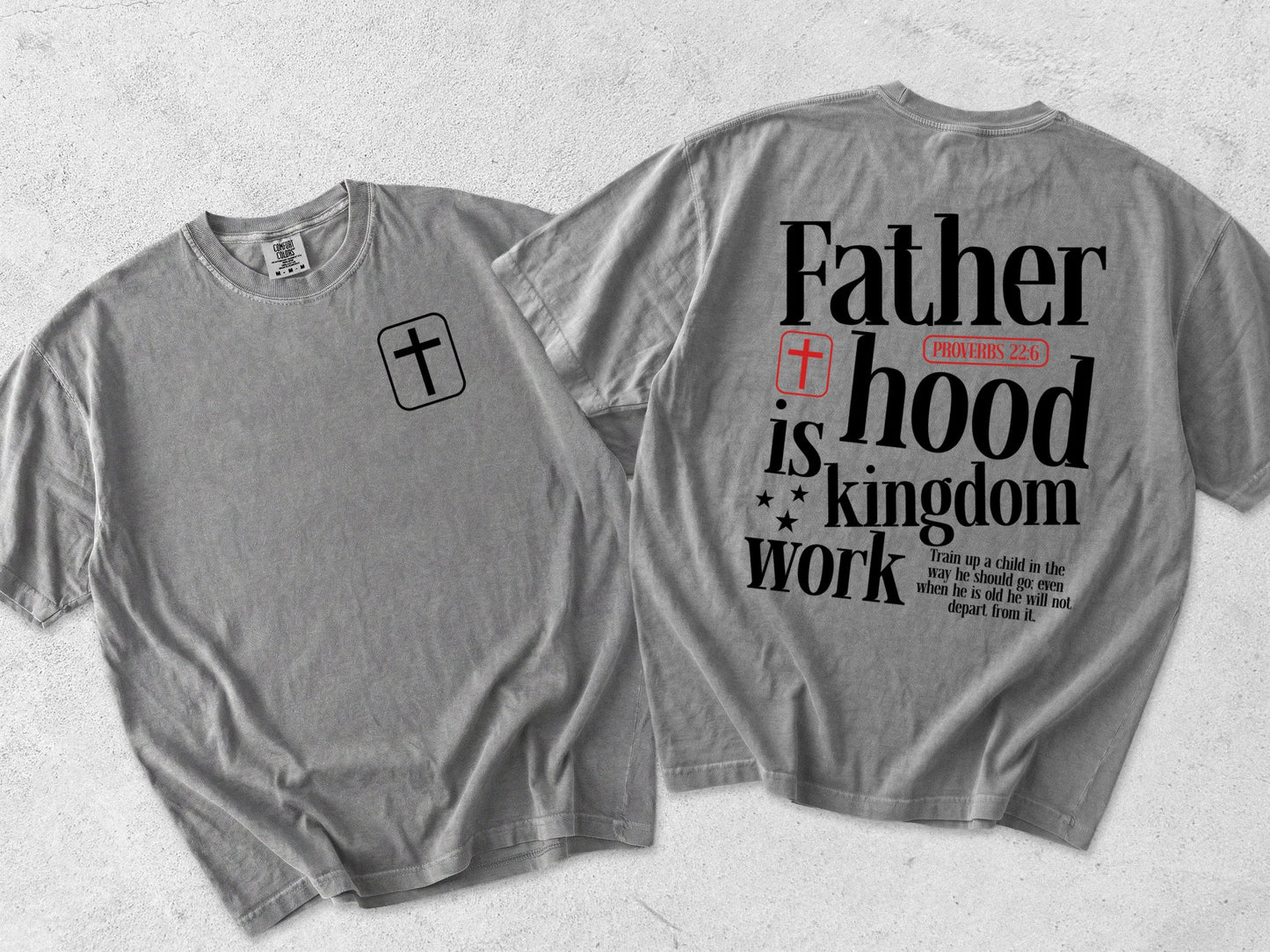 Fatherhood- Kingdom Work