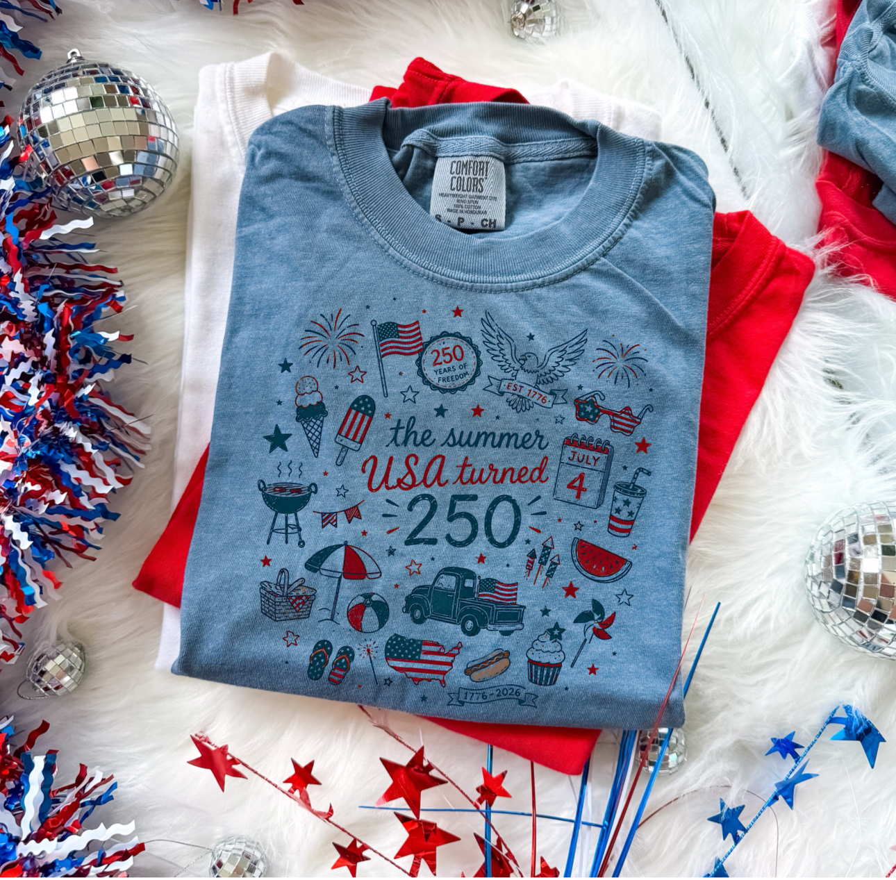The Summer USA turned 250 🇺🇸