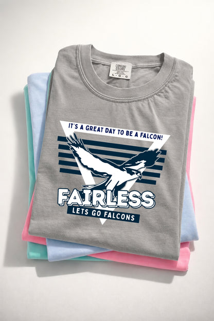 Custom School Spirit Line Design