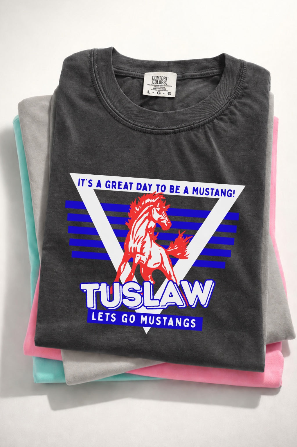 Custom School Spirit Line Design