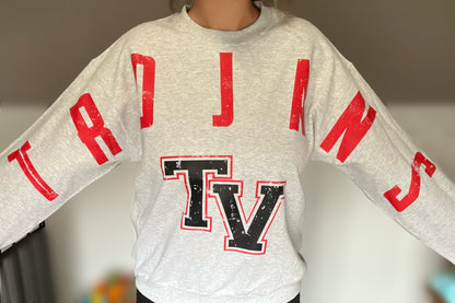 Custom Mascot - Oversized Arms