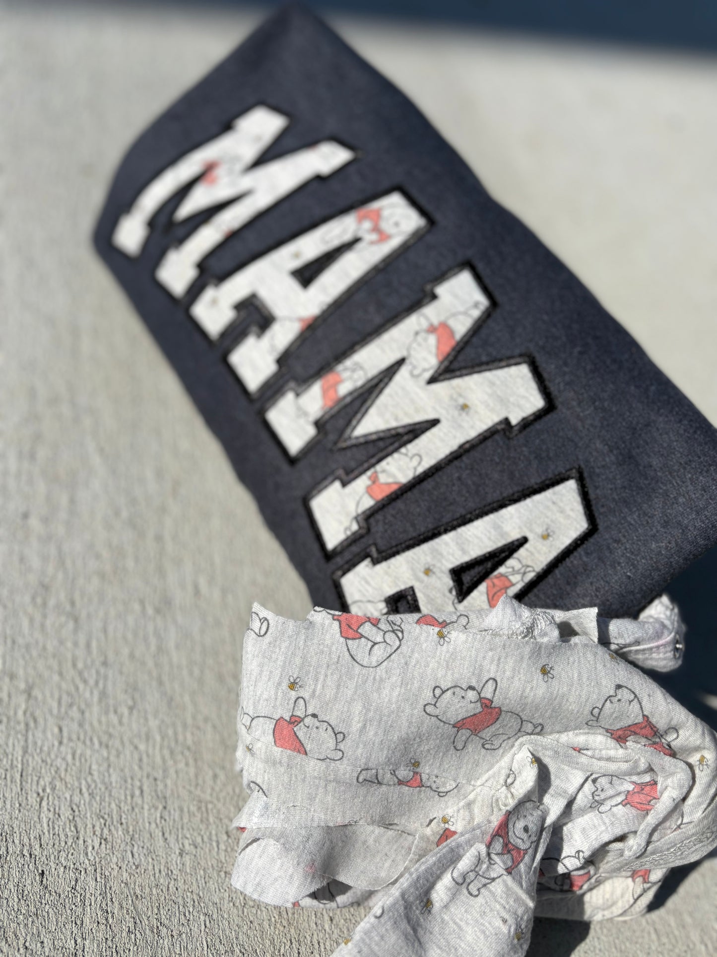 Custom Satin Stitch Embroidered Keepsake