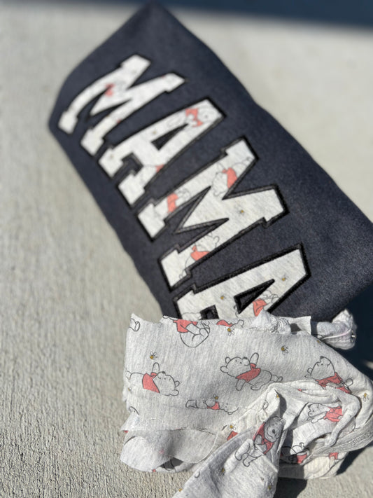 Custom Satin Stitch Embroidered Keepsake