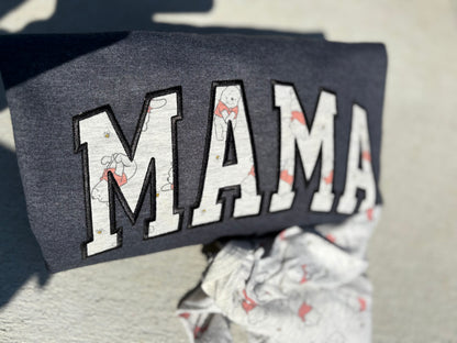 Custom Satin Stitch Embroidered Keepsake
