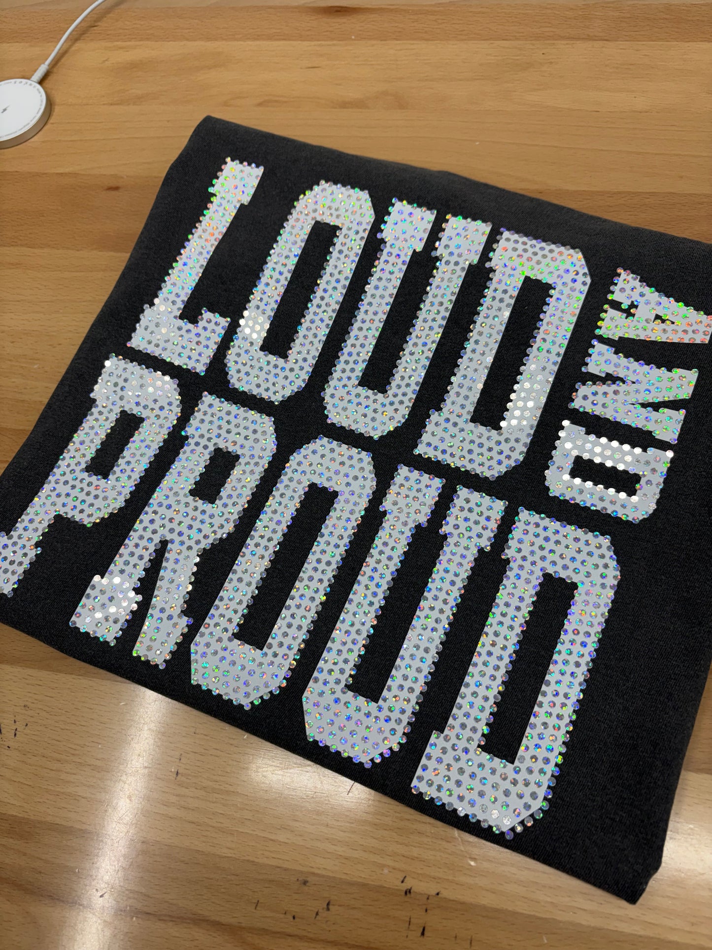 Loud and Proud 📢