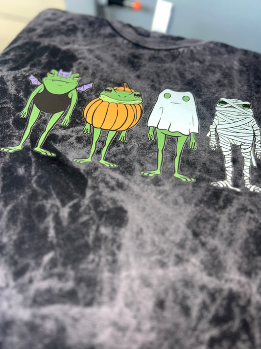 Spooky Frogs 🐸