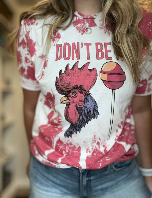 Don’t be a 🐔🍭