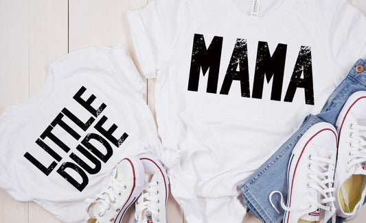 MAMA - Distressed