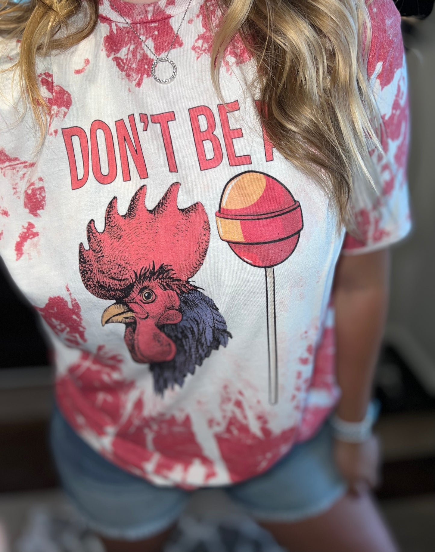 Don’t be a 🐔🍭