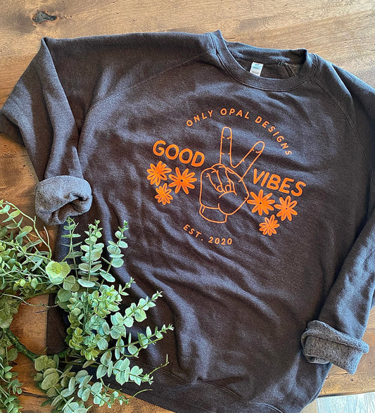 Only Opal - Good Vibes Sweatshirt ✌🏽