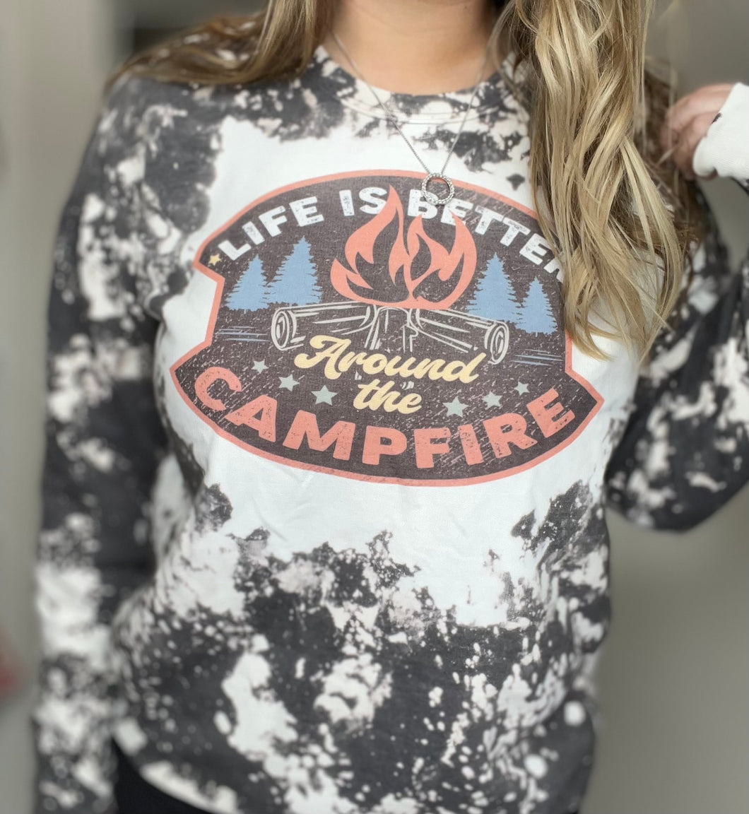 Life Is Better Around The Campfire