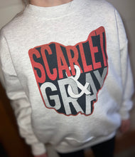 Load image into Gallery viewer, Scarlet &amp; Gray
