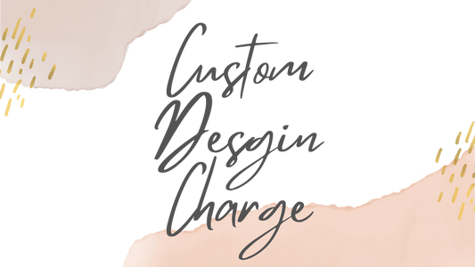 Custom Design Charge - Direct To Film