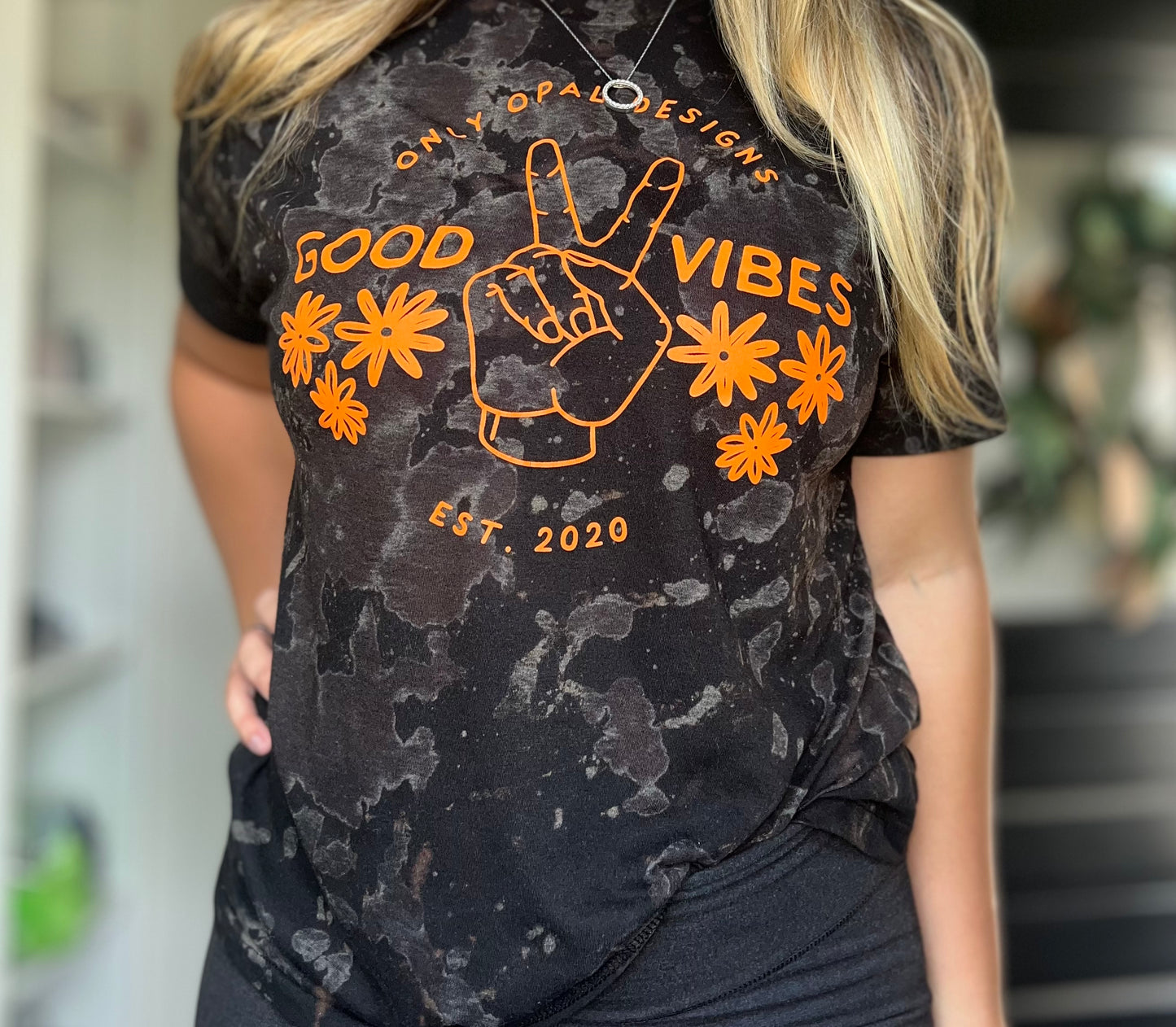 Only Opal - Good Vibes Tee ✌🏽