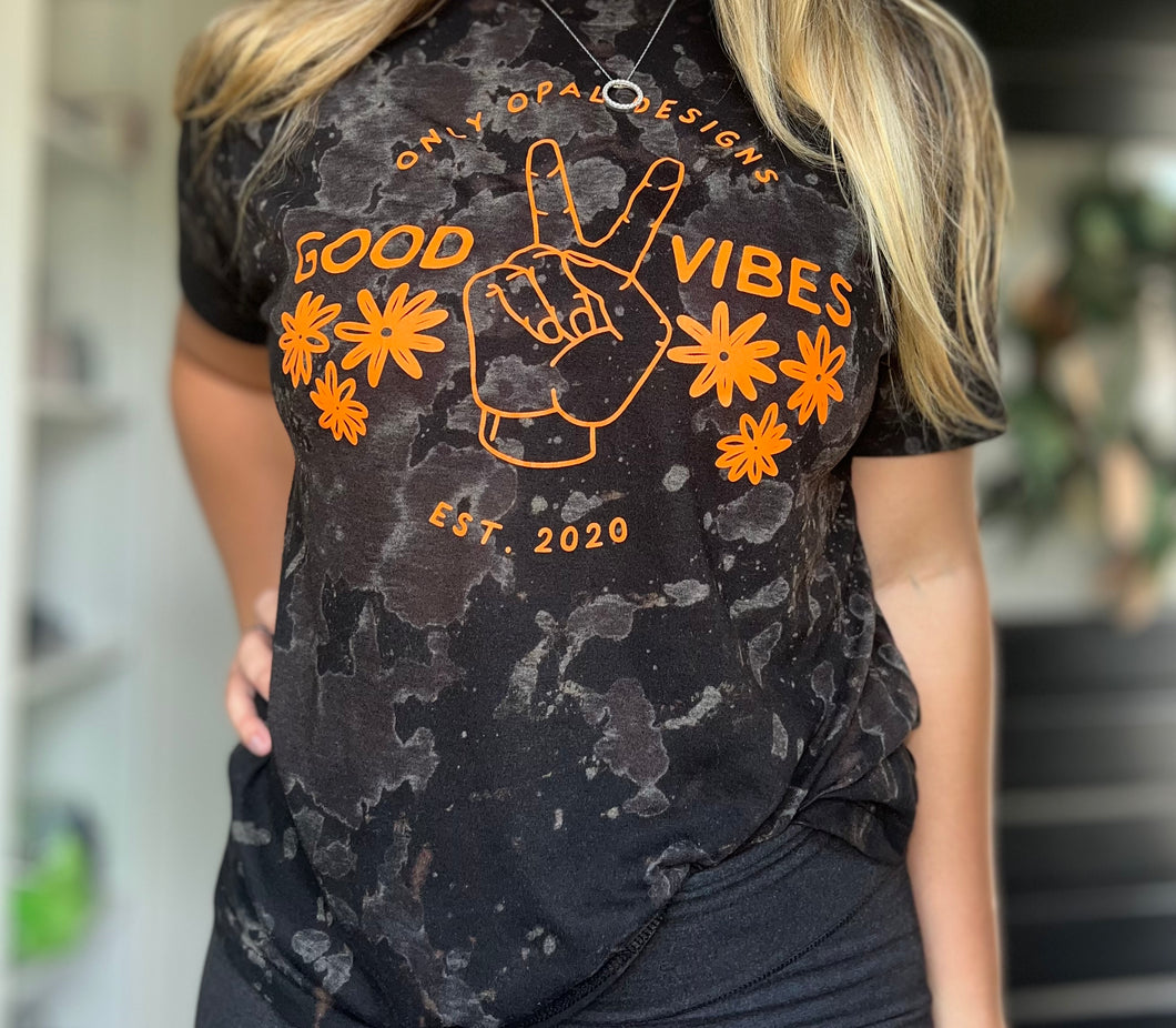 Only Opal - Good Vibes Tee ✌🏽