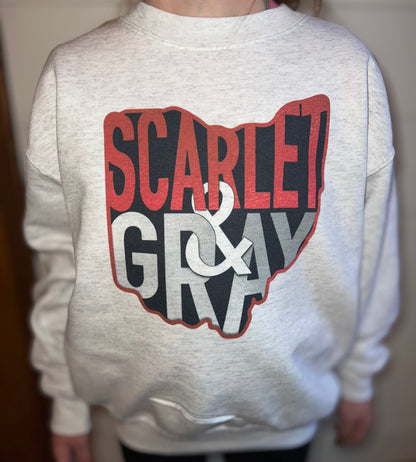 Scarlet & Gray