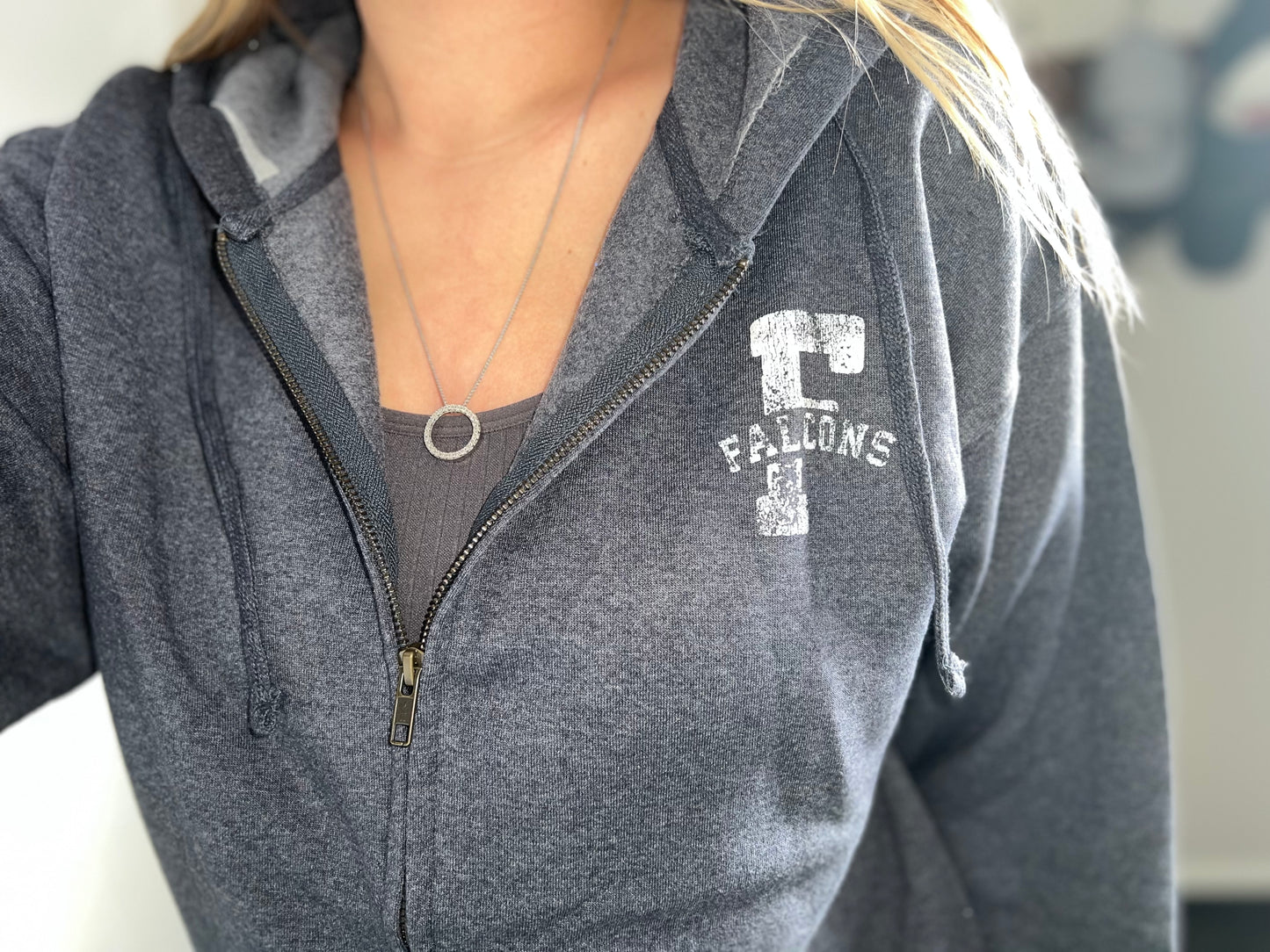 Falcon Zip Up