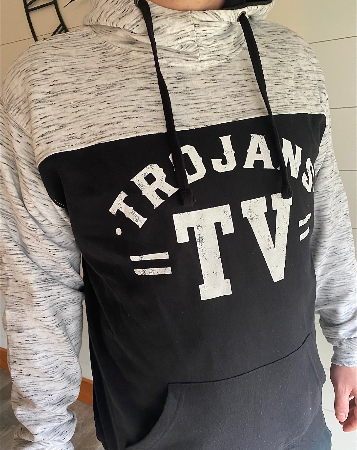 TV Colorblocked Hoodie